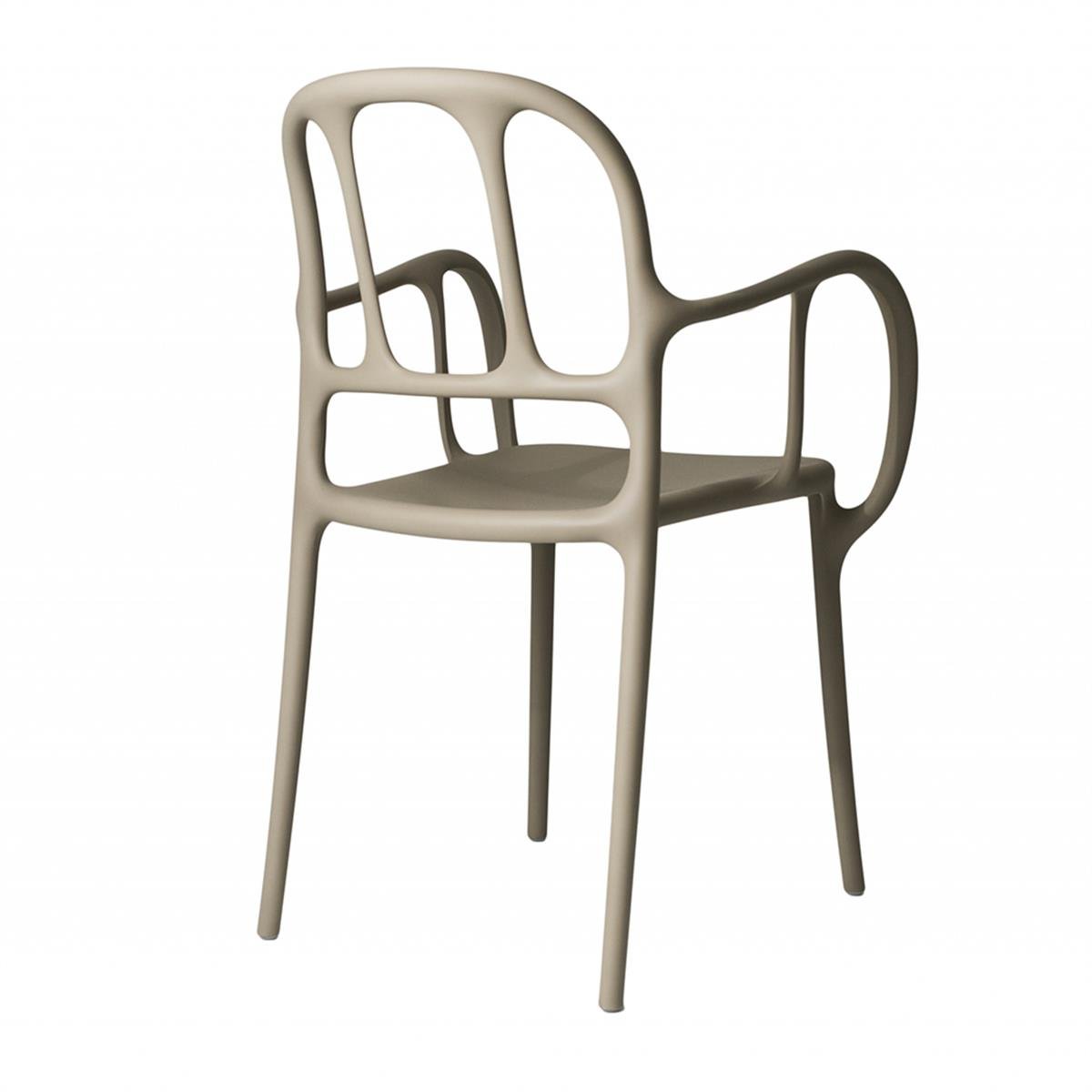 Mila Kollu Sandalye-Beige(1733C)