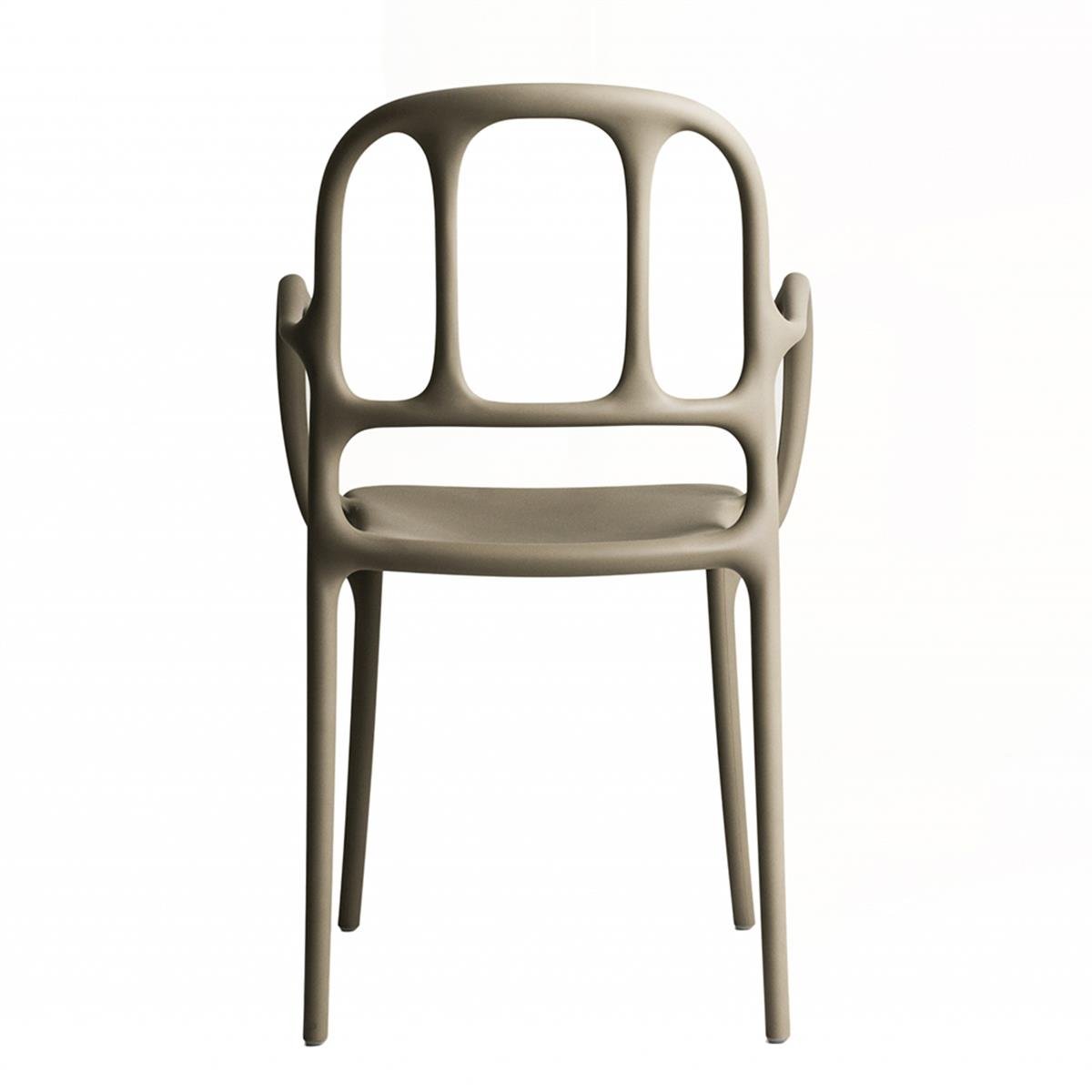 Mila Kollu Sandalye-Beige(1733C)