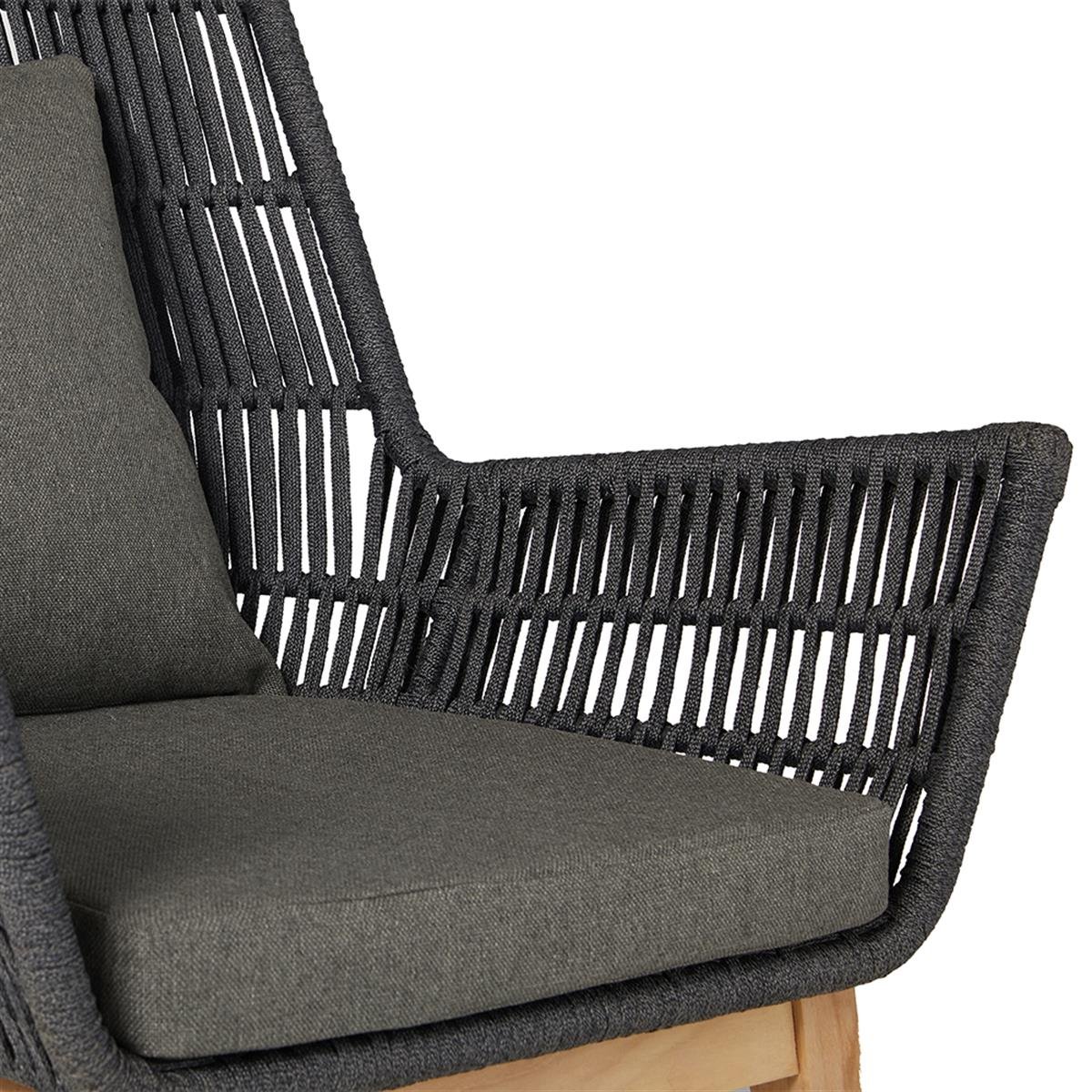 Minoto Lounge Yüksek Sırtlı Koltuk-(Minderli)