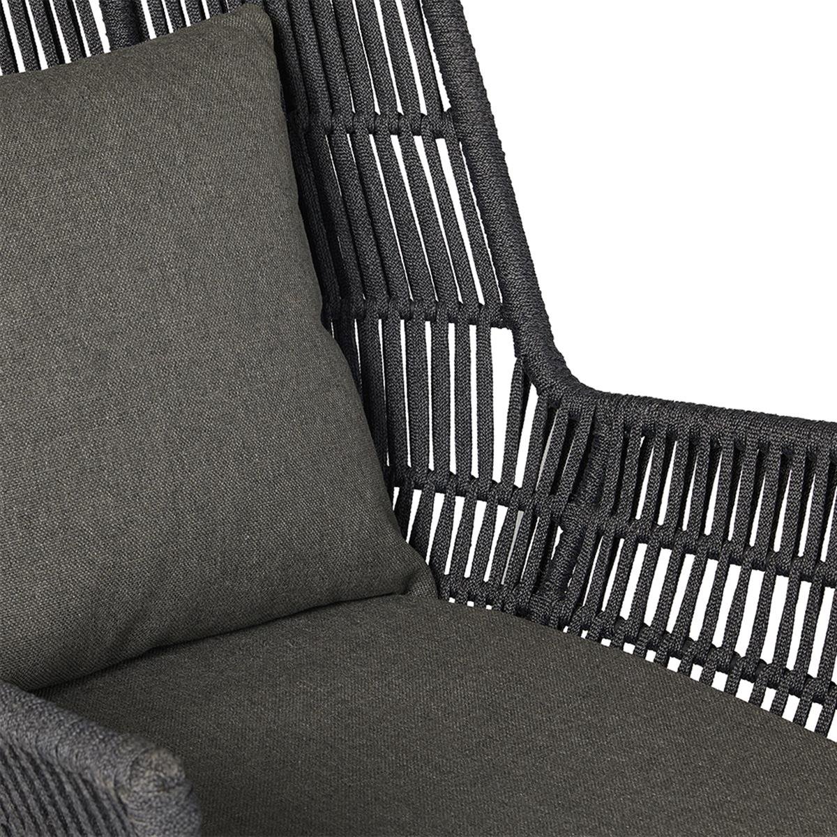 Minoto Lounge Yüksek Sırtlı Koltuk-(Minderli)