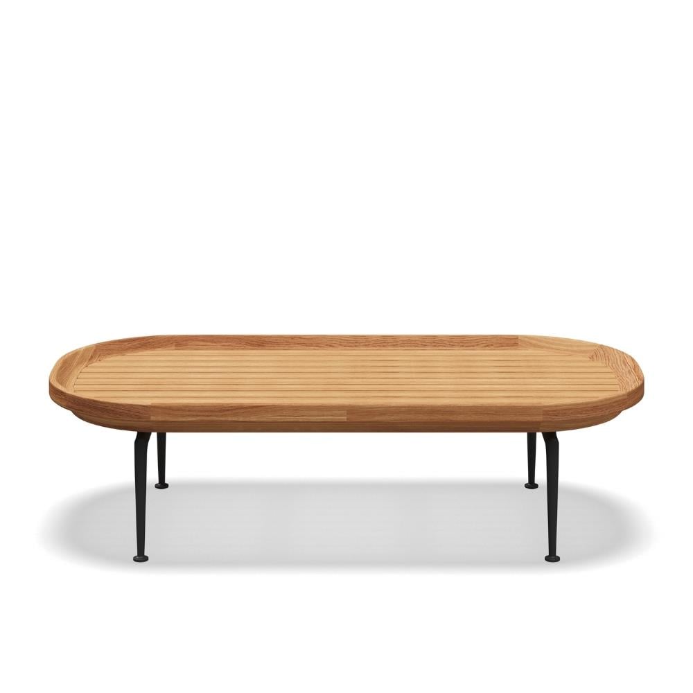 Mistral Orta Sehpa-İskelet Meteor-Tabla Natural Teak
