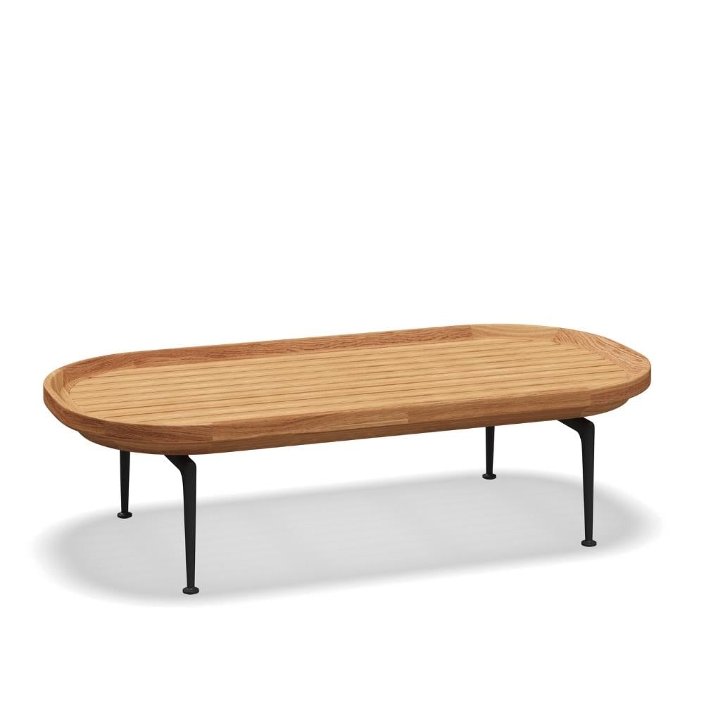 Mistral Orta Sehpa-İskelet Meteor-Tabla Natural Teak