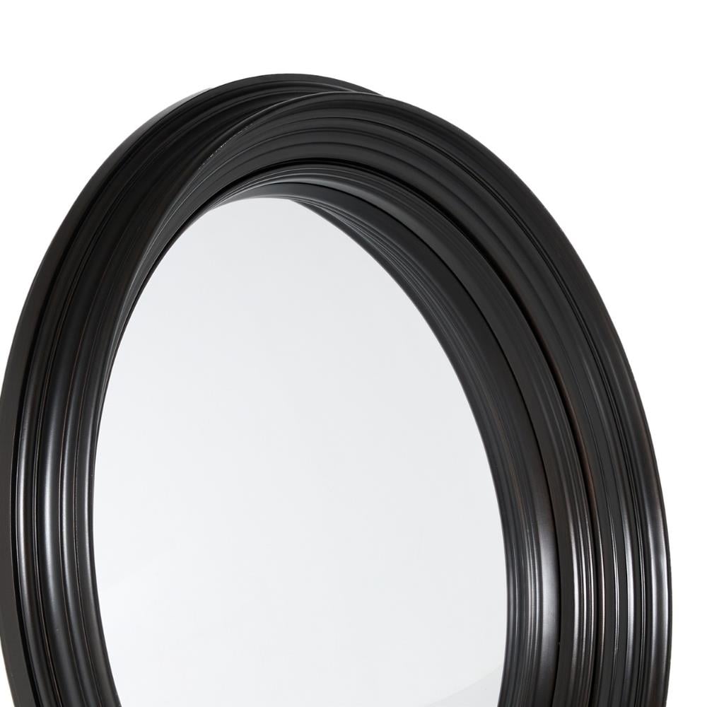 Bizari 40 Yuvarlak Ayna- (Siyah) D102