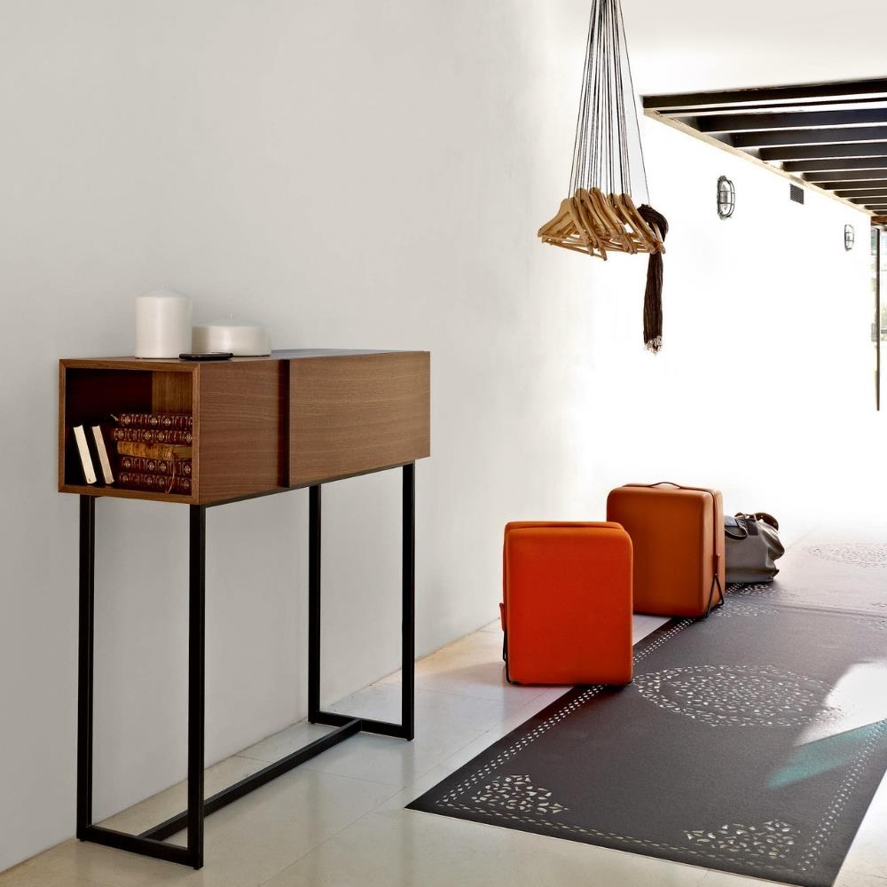 Mobidec Puf-Kumaş Alc.Dots Goya Red (3096)-(Grade S)