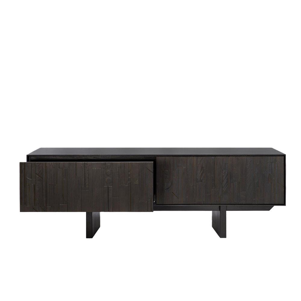 Mozaic-1 Çekmece-1 Kapaklı-Büfe-Black