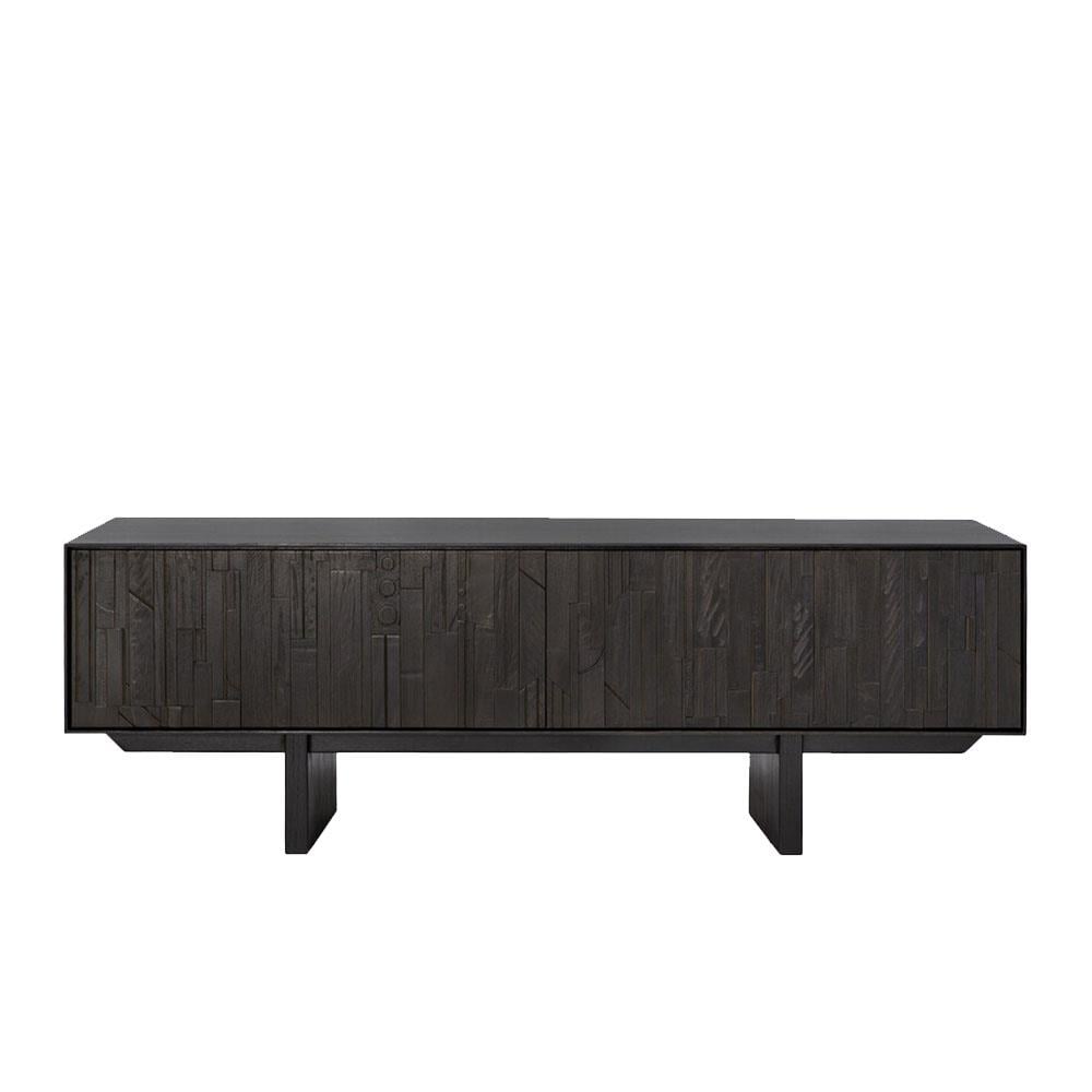 Mozaic-1 Çekmece-1 Kapaklı-Büfe-Black