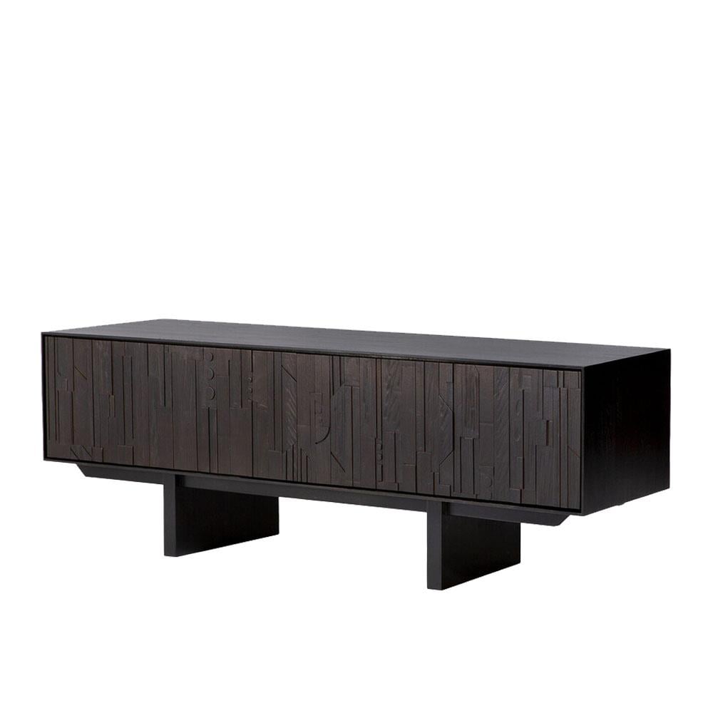 Mozaic-1 Çekmece-1 Kapaklı-Büfe-Black