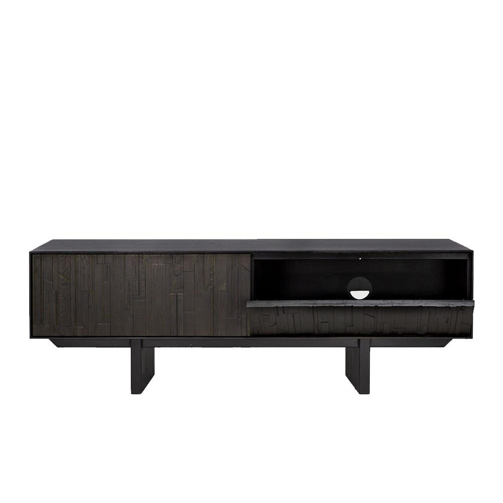 Mozaic-1 Çekmece-1 Kapaklı-Büfe-Black