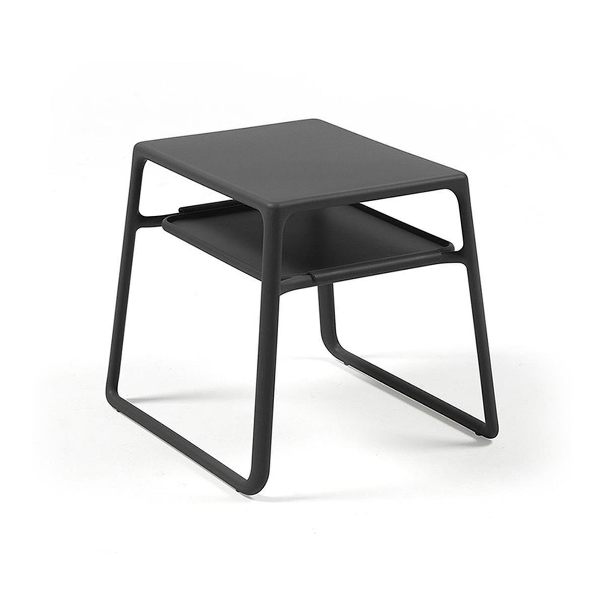Nardi Atlantico - Pop Anthracite Sehpa ve İstiflenebilir Şezlong Takımı