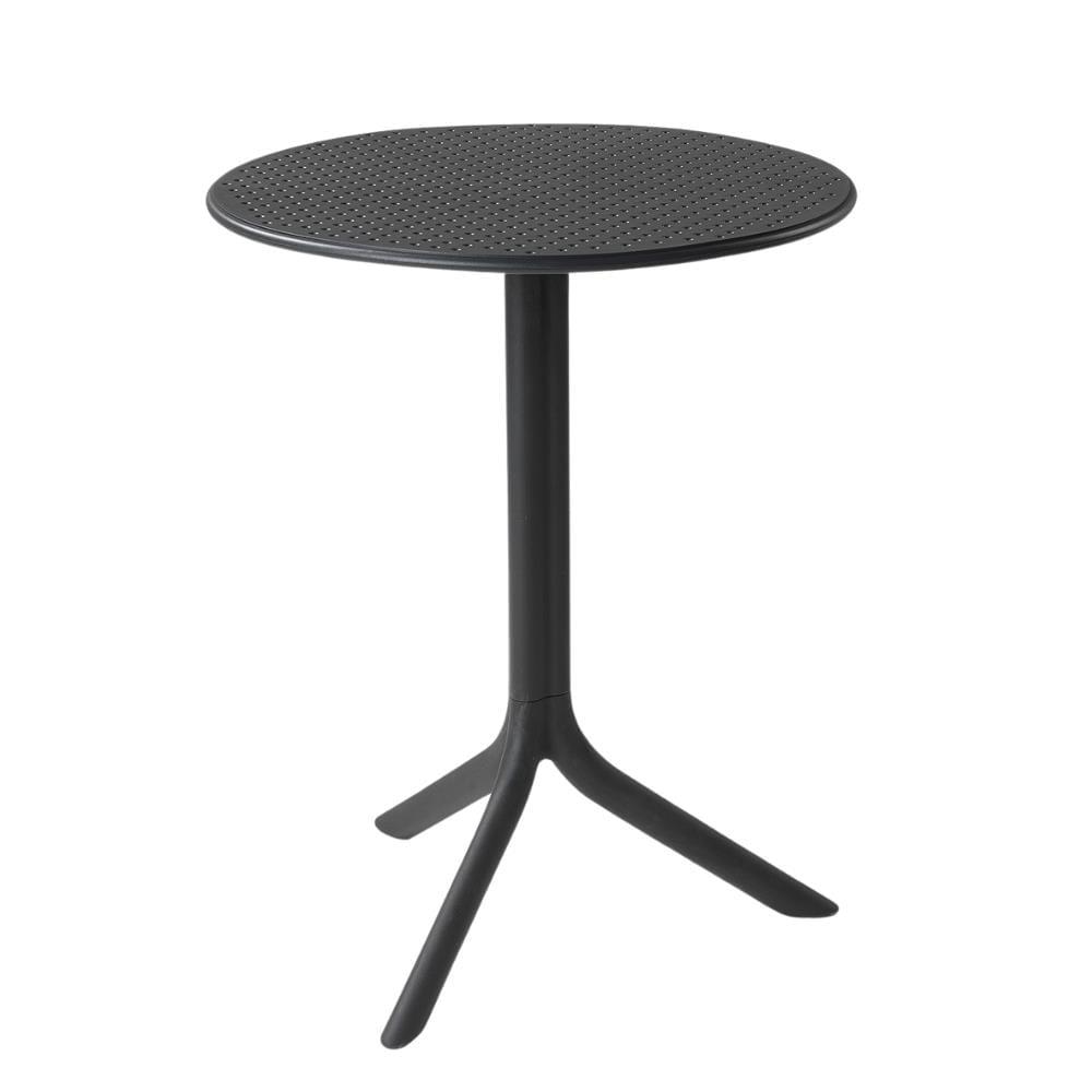 Nardi Folio Step Anthracite Koltuk Puf Masa Takımı