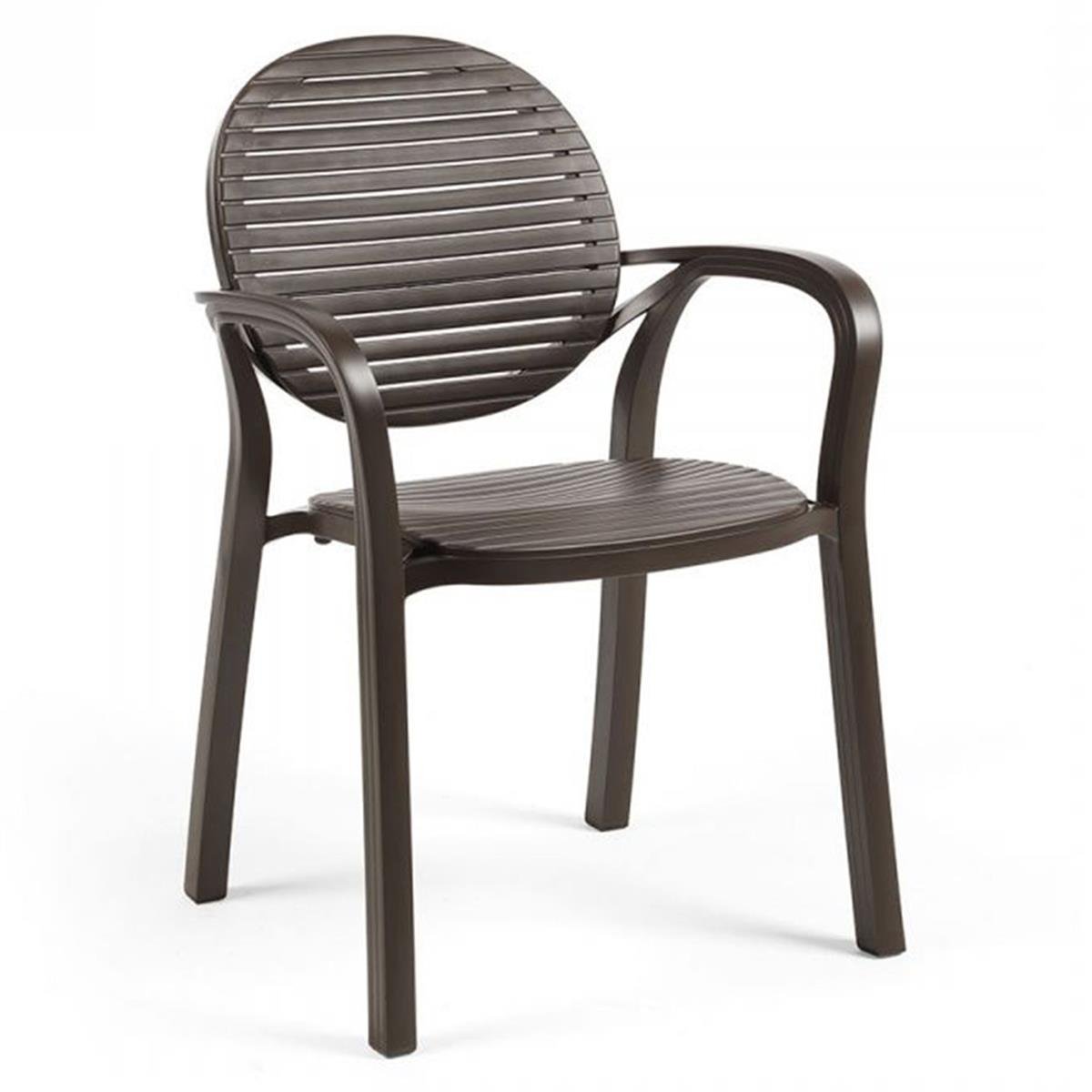 Nardi-Gardenia Kollu Sandalye-Caffe