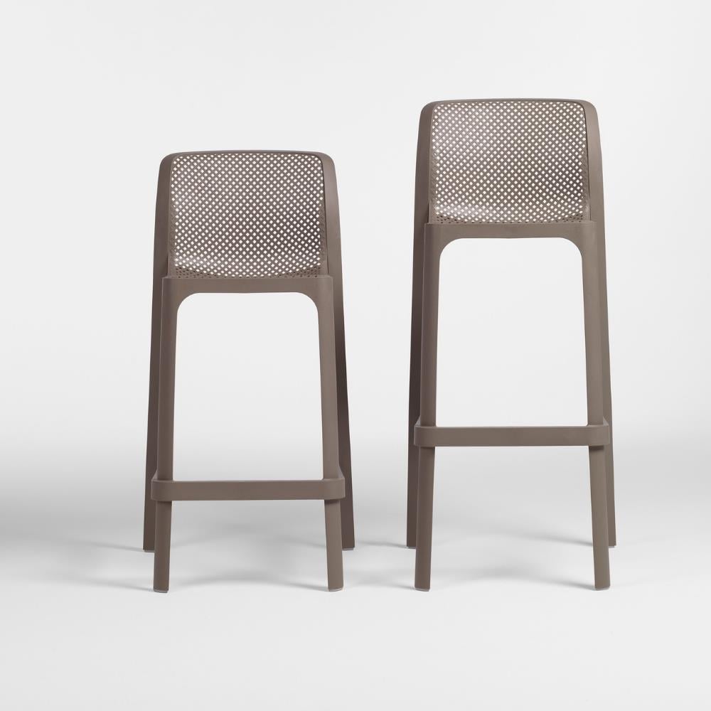 Nardi Net Mini İstiflenebilir Bar Sandalyesi