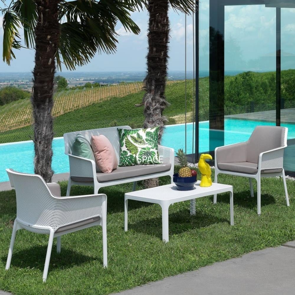 Nardi Net Relax İstiflenebilir Koltuk