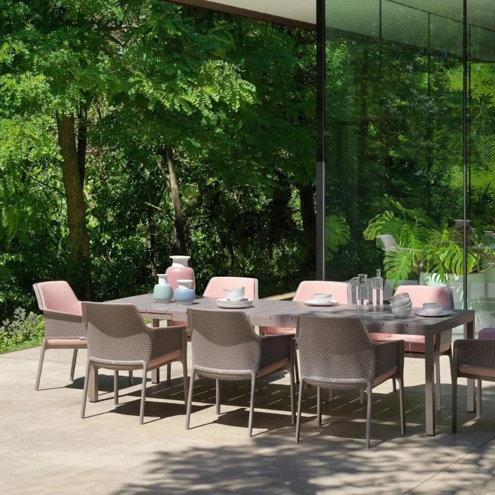Nardi Net Relax İstiflenebilir Koltuk