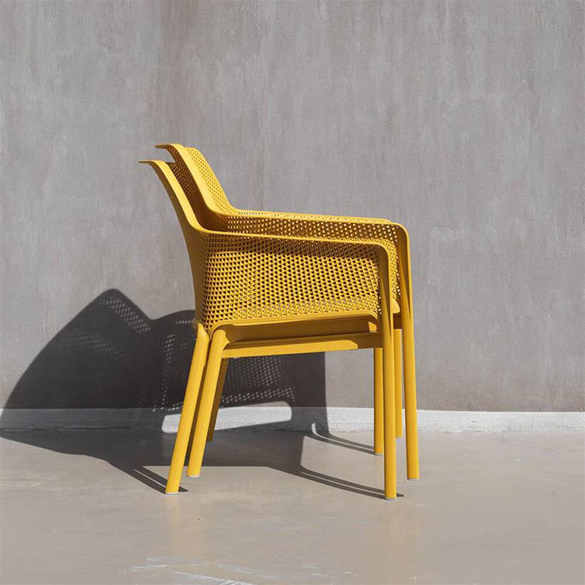 Nardi Net Relax İstiflenebilir Koltuk