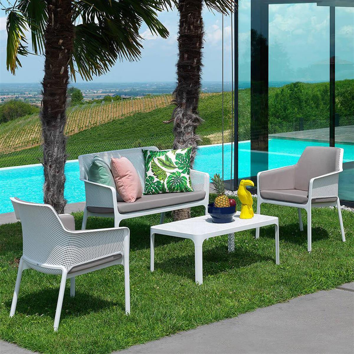 Nardi Net Relax İstiflenebilir Koltuk