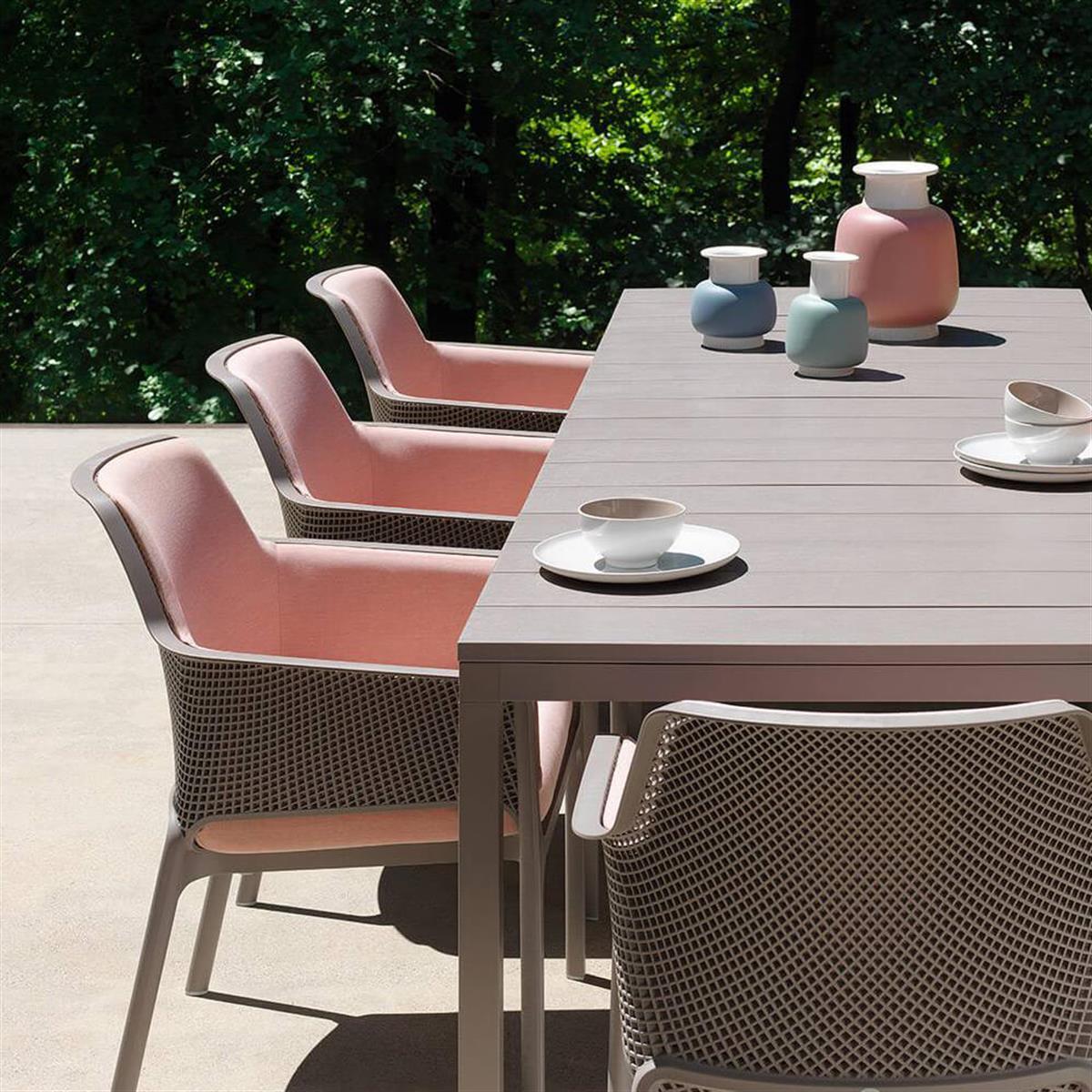 Nardi Net Relax İstiflenebilir Koltuk