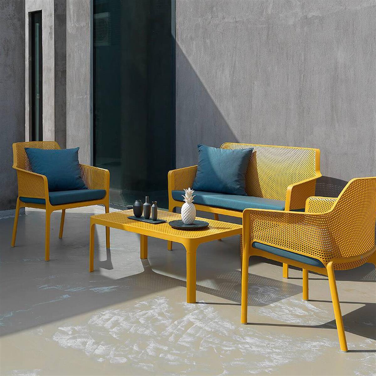 Nardi Net Relax İstiflenebilir Koltuk
