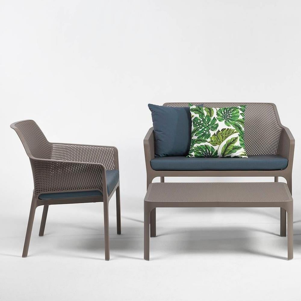 Nardi Net Relax İstiflenebilir Koltuk