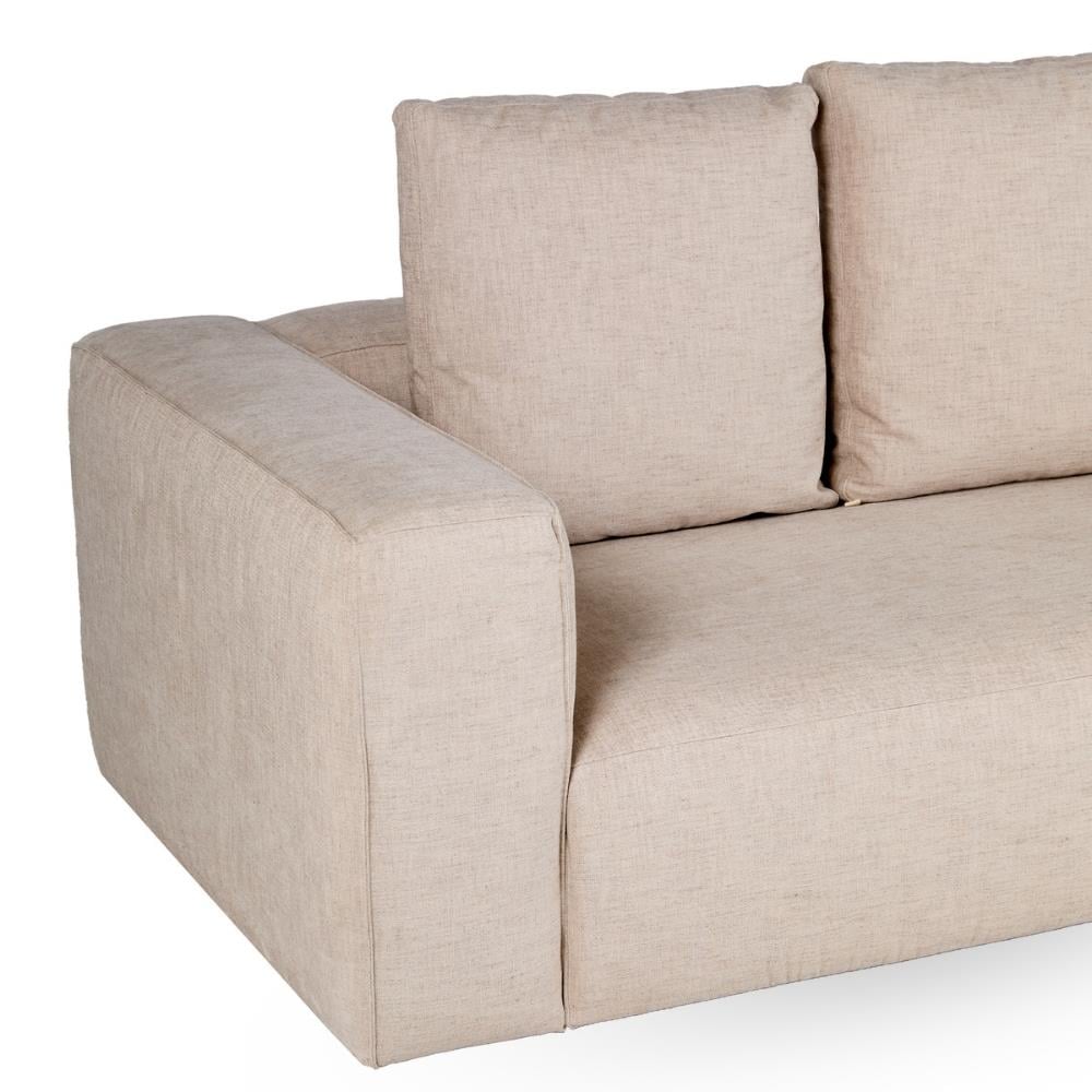 Nils Medium Kanepe-Kumaş Maple (222)-(Grade D)-Sırt Minder Dahil)