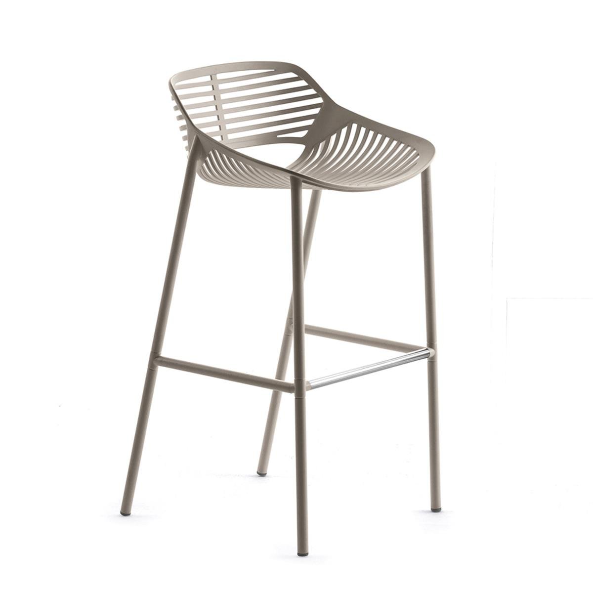 Niwa Bar Sandalyesi-Powder Grey (14)