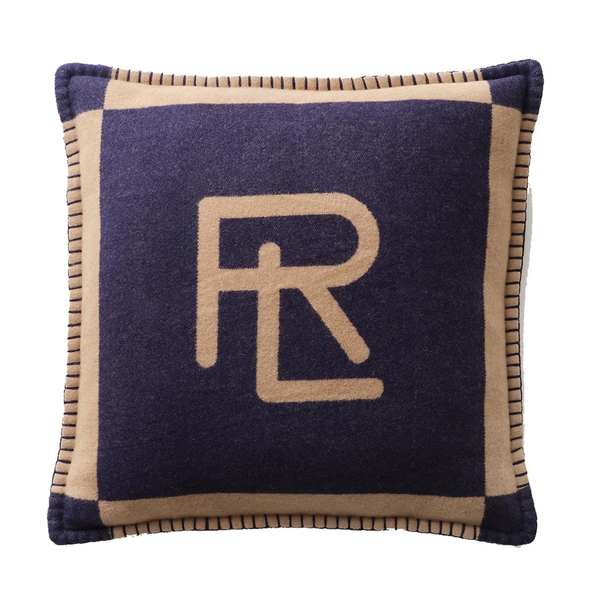 Northam Yastık-22/22-Navy ve Camel