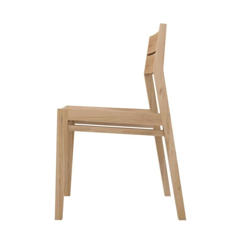Oak EX 1 Kolsuz Yemek Sandalyesi-Contract Grade