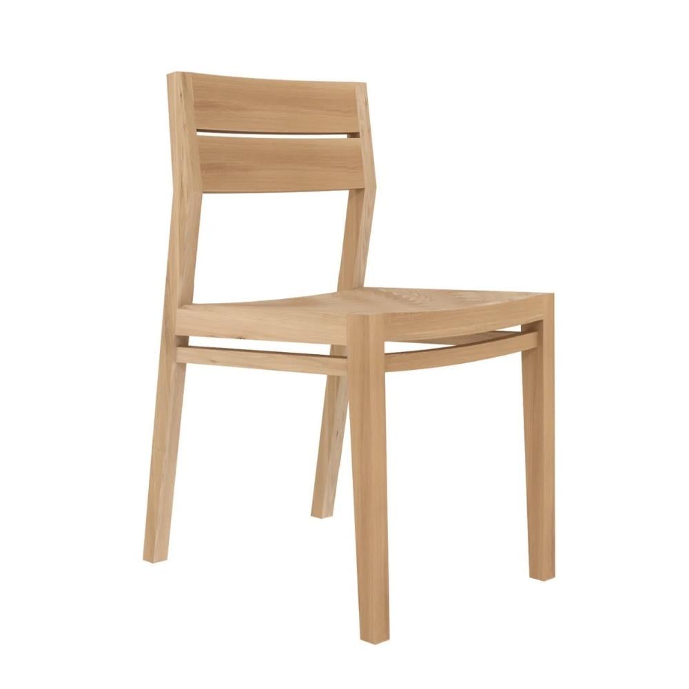 Oak EX 1 Kolsuz Yemek Sandalyesi-Contract Grade