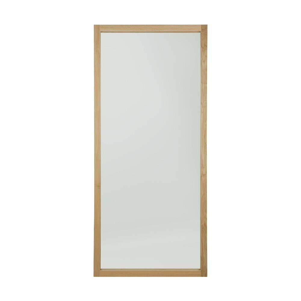 Oak Light Ahşap Çerçeveli Ayna