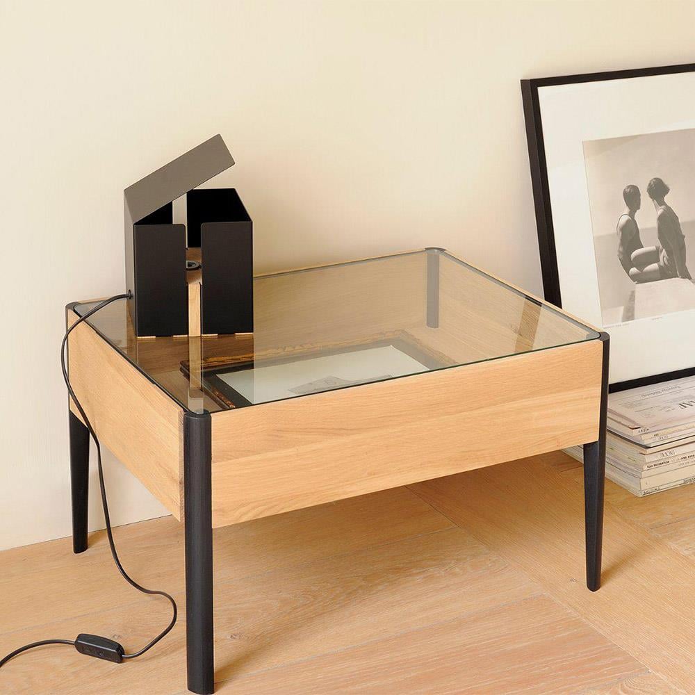 Oak Window Yan Sehpa