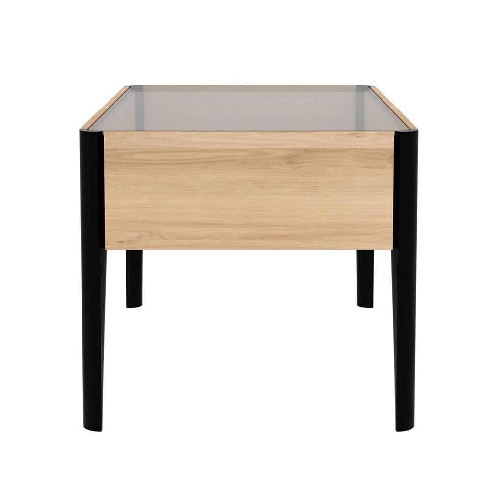 Oak Window Yan Sehpa