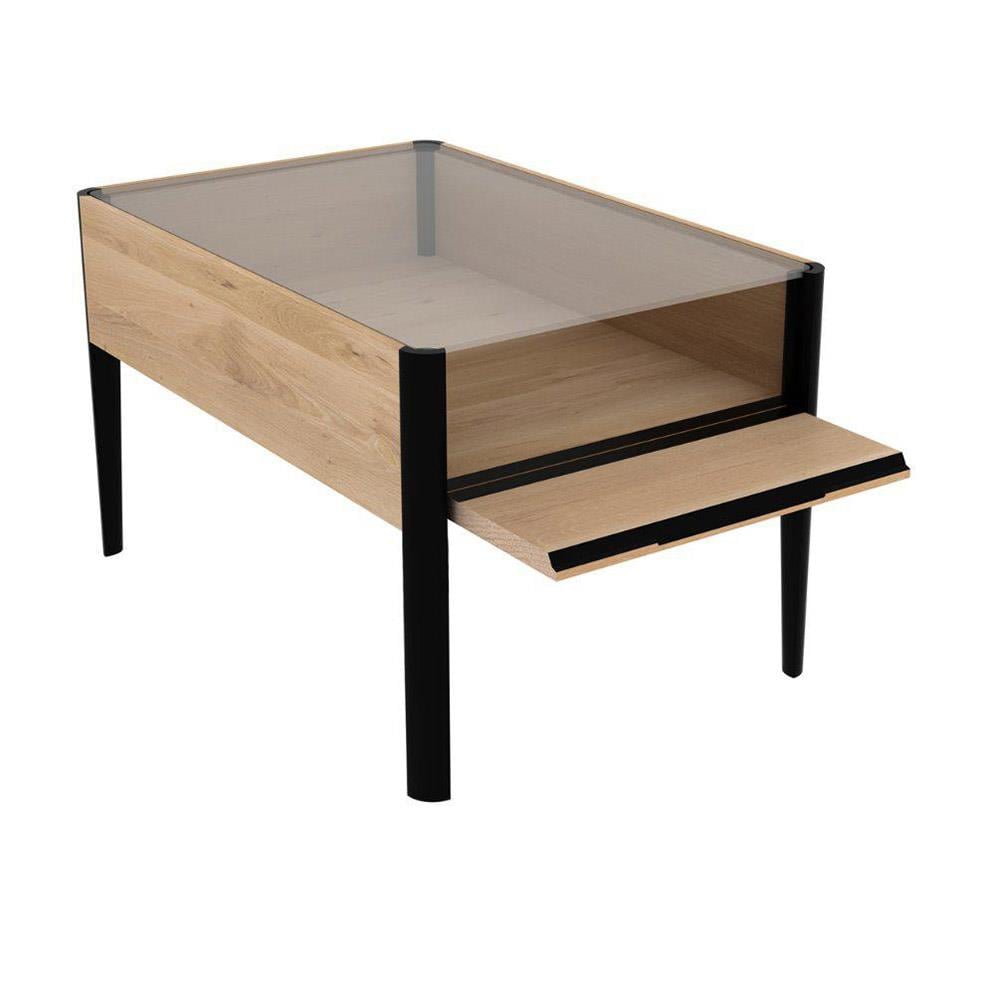 Oak Window Yan Sehpa