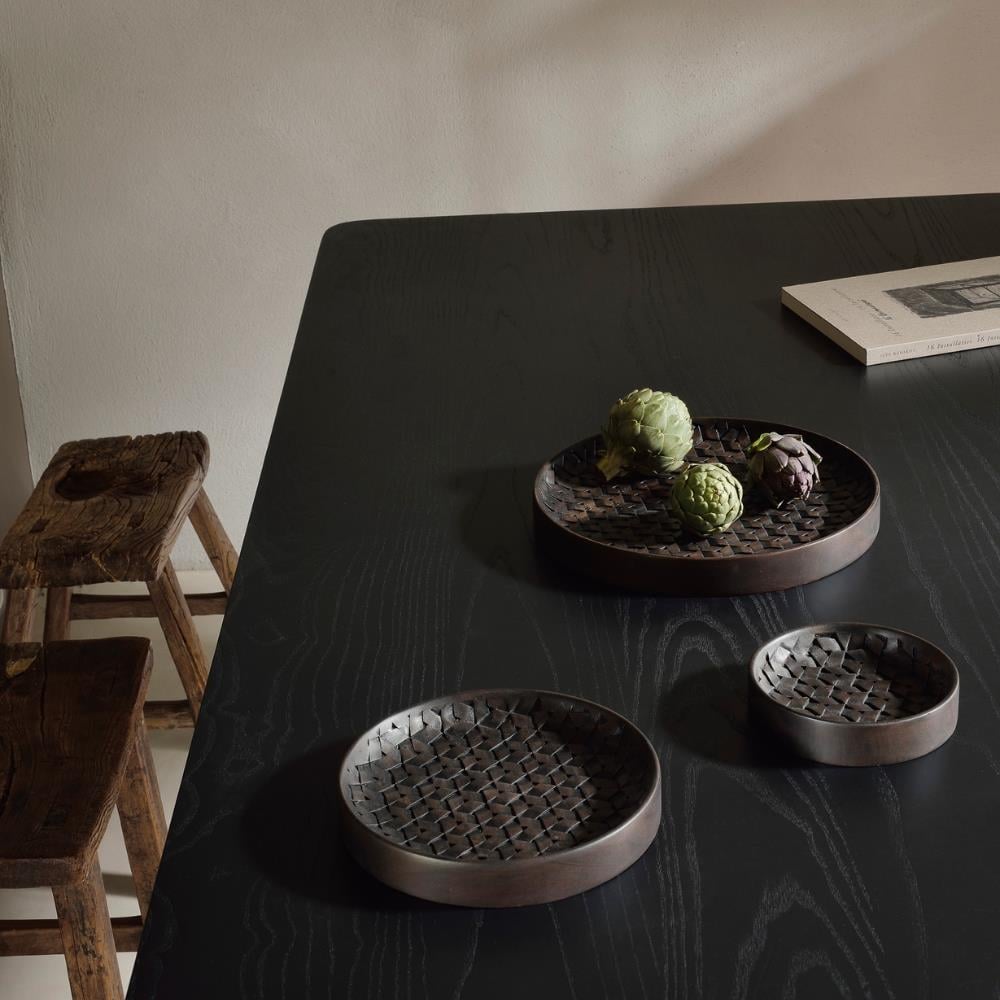 Object Tampa Aksesuar-Dark Brown