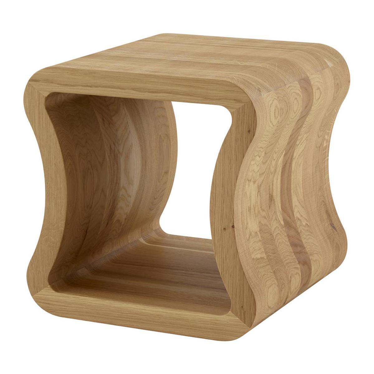 One Shape Yan Sehpa-Natural Oak