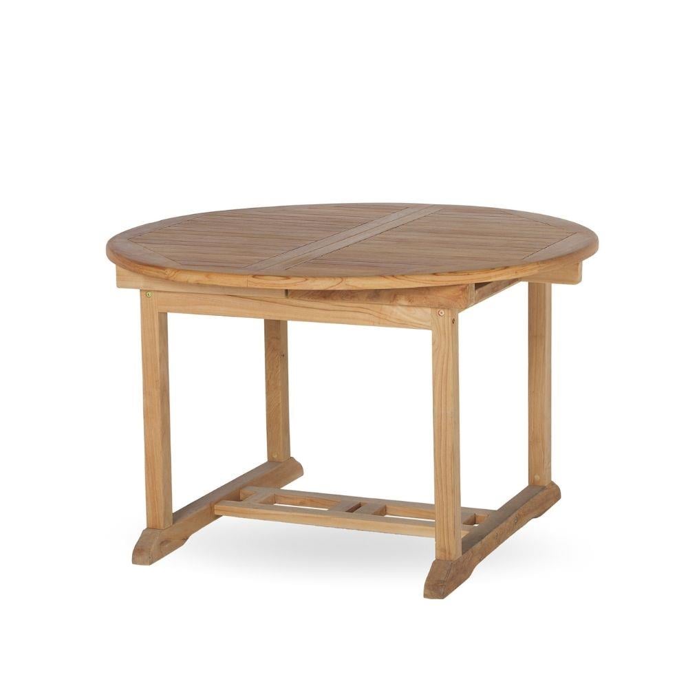 Oval Extending Yemek Masası-120*(120-170)