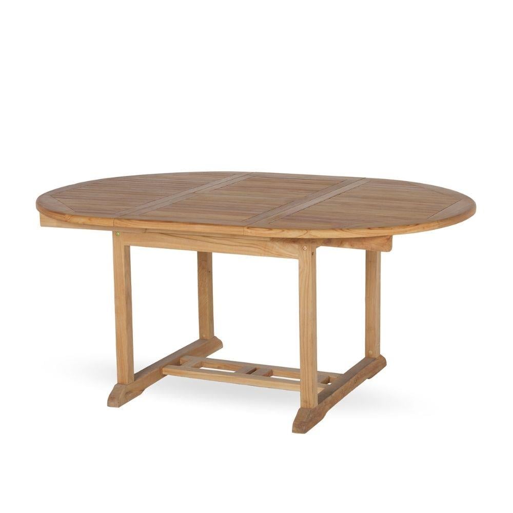 Oval Extending Yemek Masası-120*(120-170)