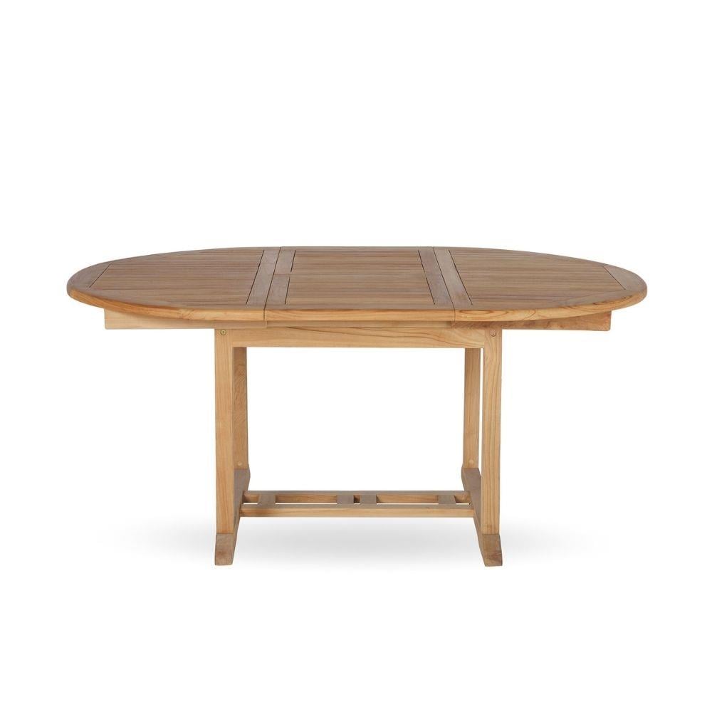 Oval Extending Yemek Masası-120*(120-170)