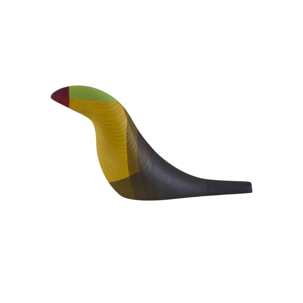 Pajaros Dekoratif Kuşlar- 3lü set- Karışık Renkler