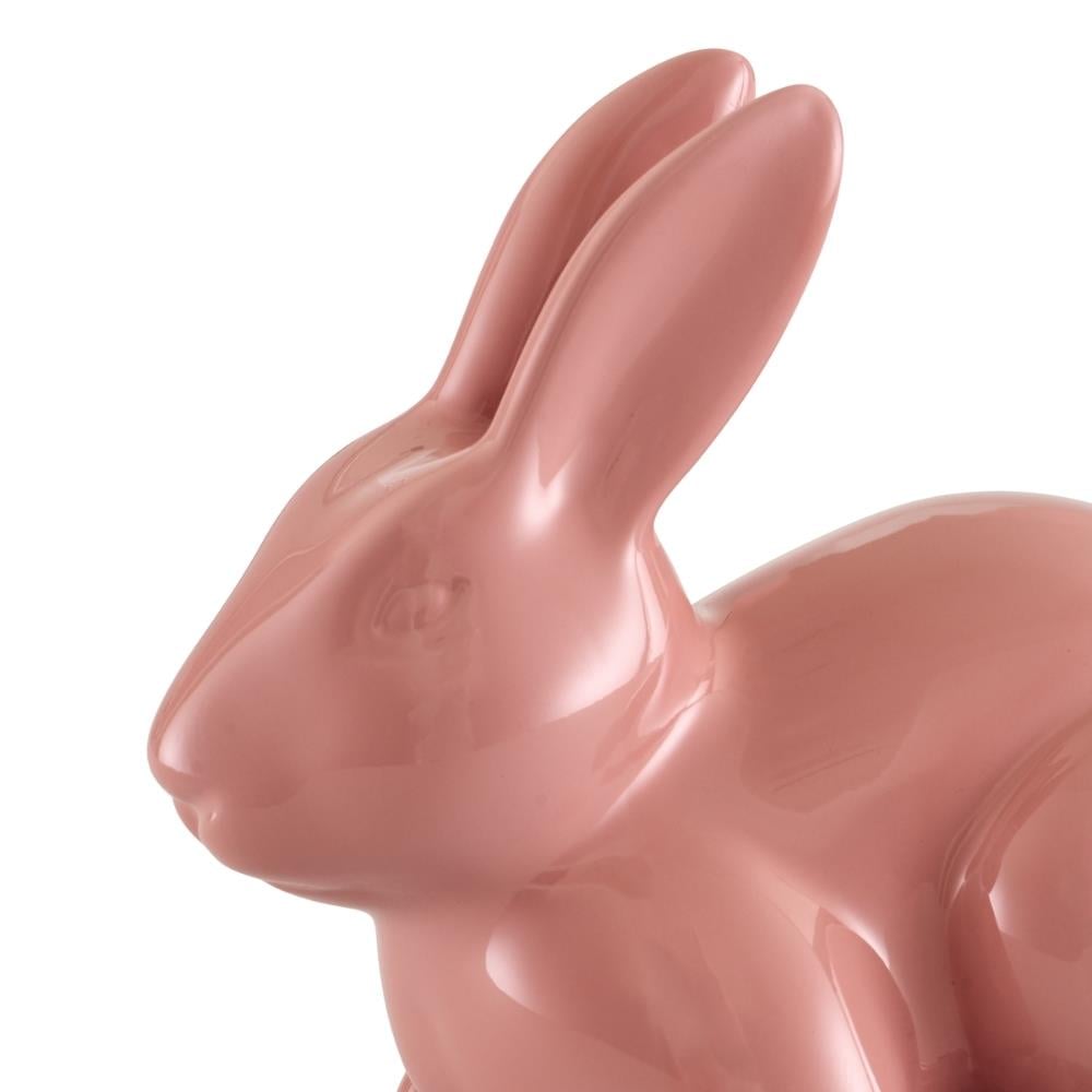 Pan Pan Dekoratif Tavşan-Pale Pınk