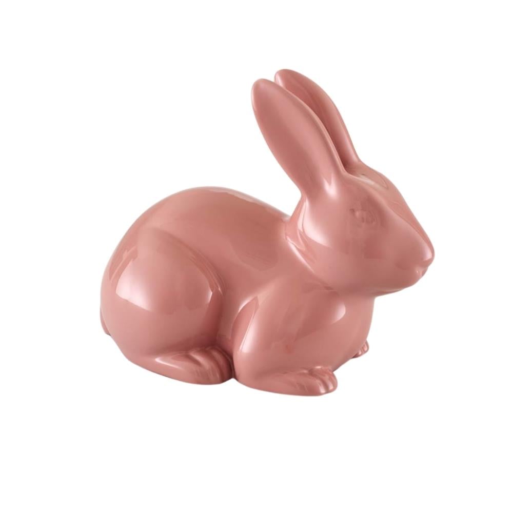 Pan Pan Dekoratif Tavşan-Pale Pınk