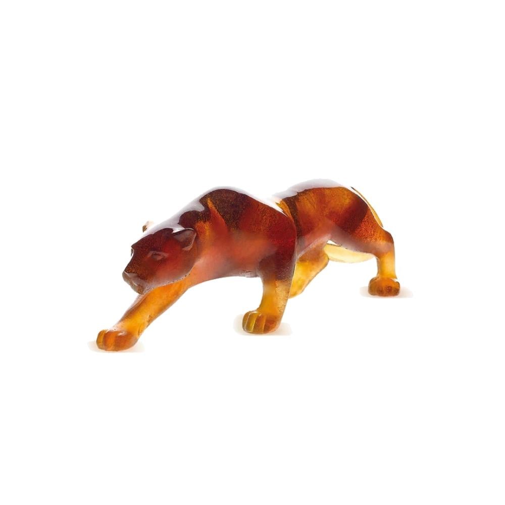 Panthere Dekoratif Obje Obje -Amber- Small