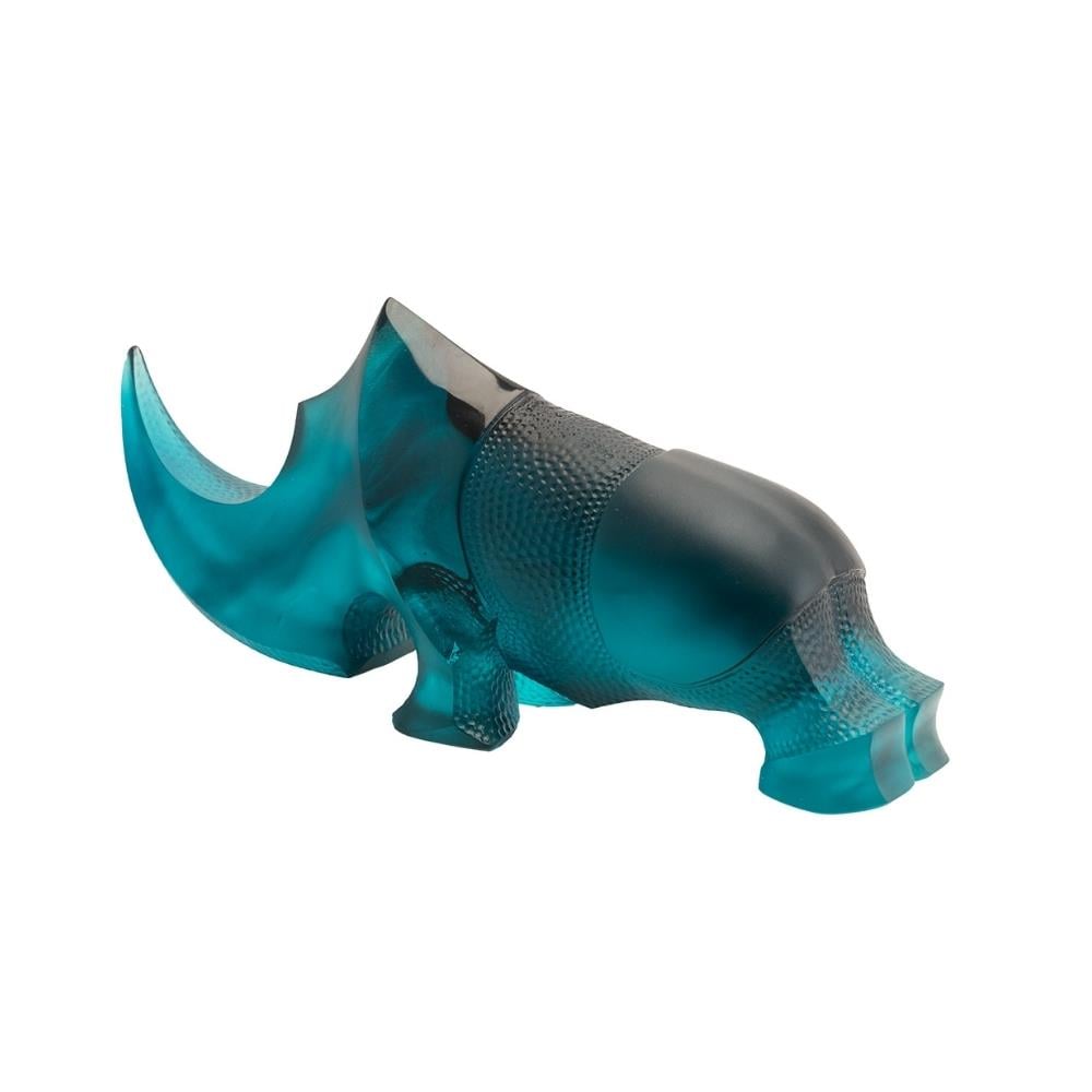 Pellini Gergedan Heykeli-Blue