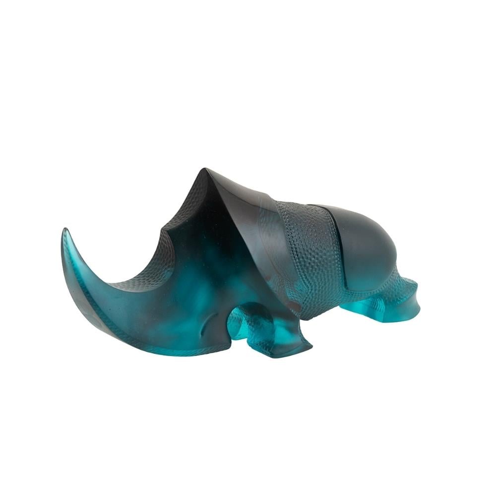 Pellini Gergedan Heykeli-Blue