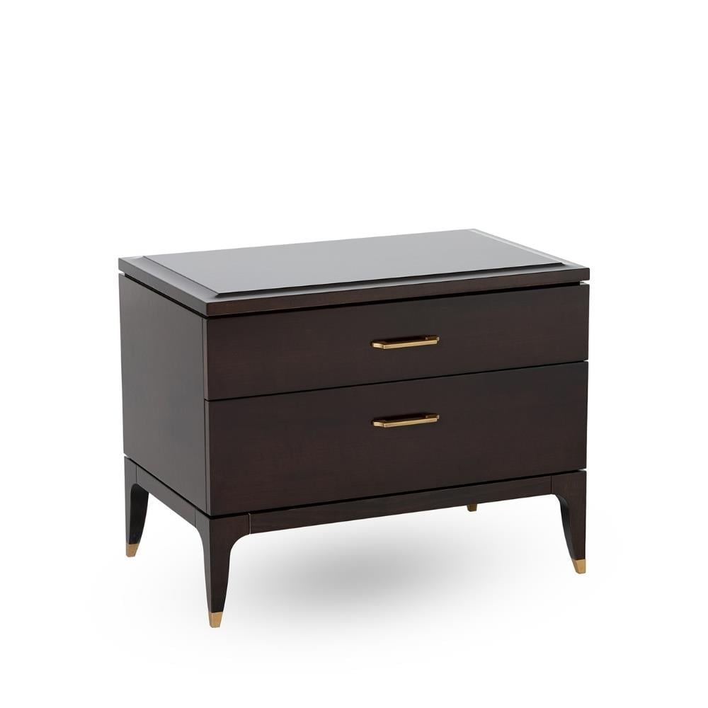 Philip Selva Delano Komodin – Fin:45 – Decorativ fittings in antique bronze-colour - 80x50xh63 cm