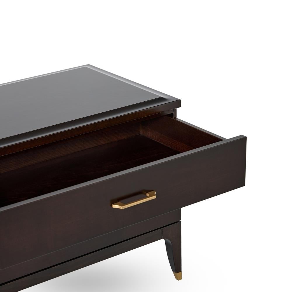 Philip Selva Delano Komodin – Fin:45 – Decorativ fittings in antique bronze-colour - 80x50xh63 cm