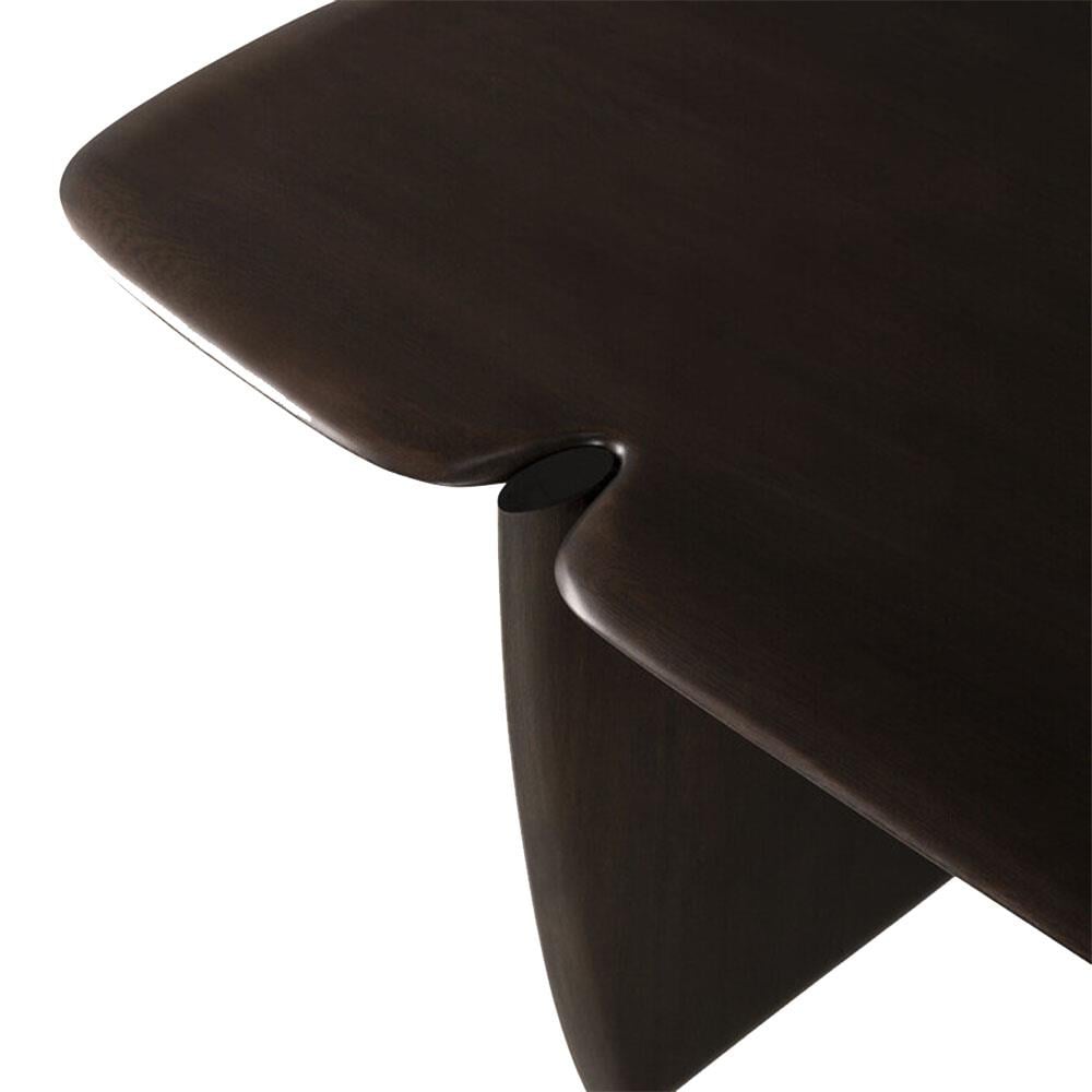 PI Mahogany Orta Sehpa-Dark Brown