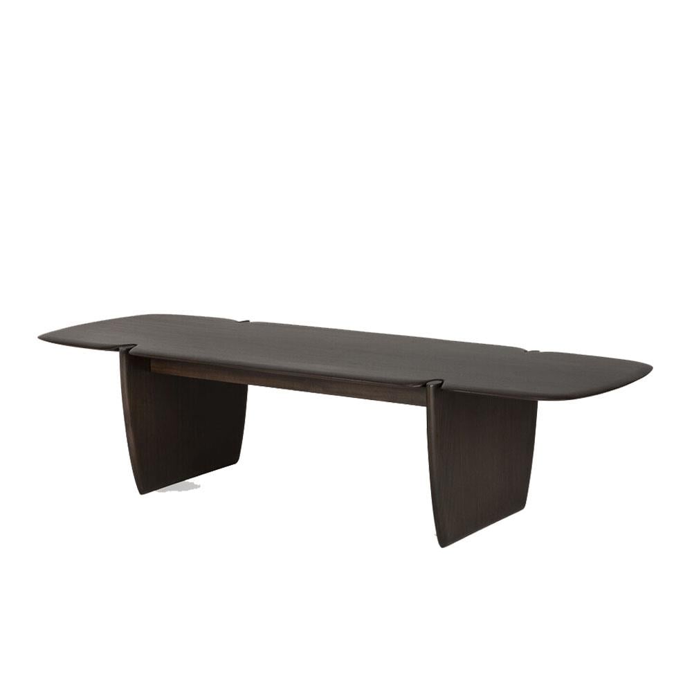PI Mahogany Orta Sehpa-Dark Brown