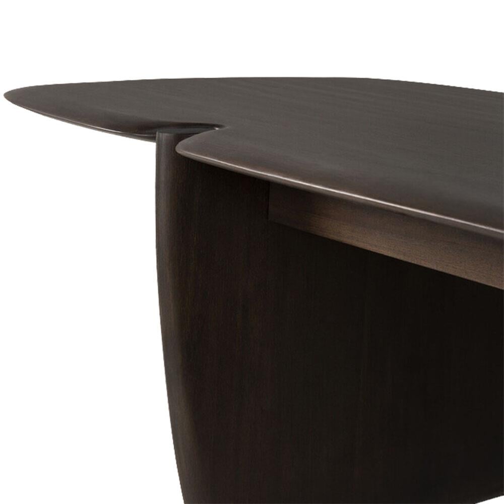PI Mahogany Orta Sehpa-Dark Brown