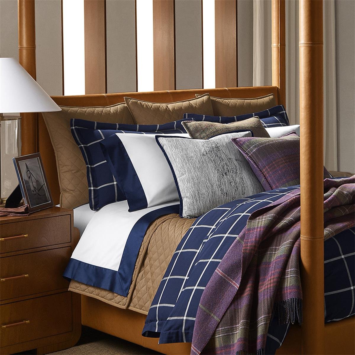 Plastshfield Plaid-Purple-22*22