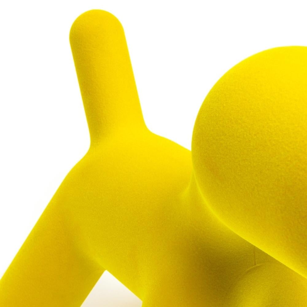 Puppy M Köpek Heykeli Yellow (03)-(İndoor)